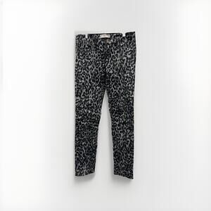 Vintage Y2K Mod Workshop Andrea Jovine Women's Animal Print Leopard Pants 8